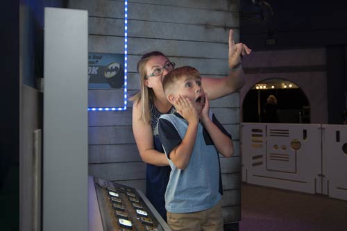 DC Superheroes: Discovery Your Superpowers Exhibit Photo